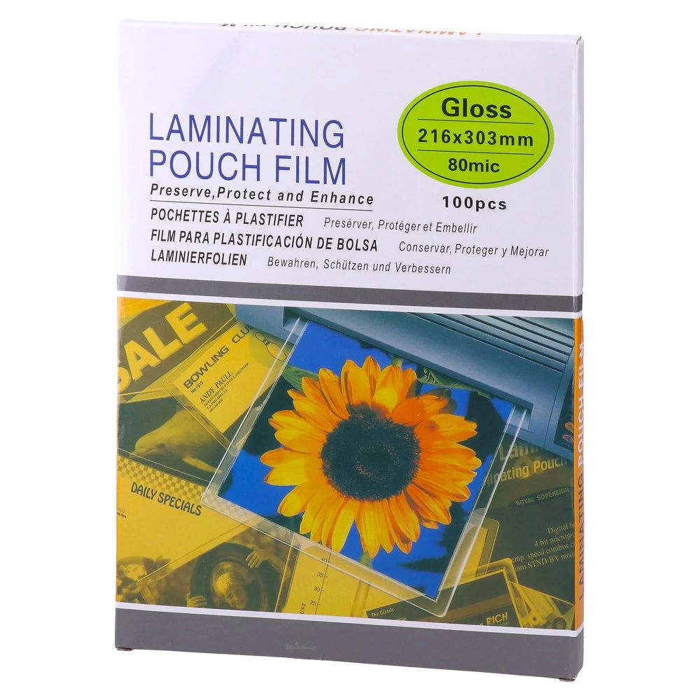 493406_001 Laminate, folija za plastifikaciju, 80 mikrona, A4, 100K, sjajna - Image 1