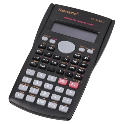Analyst F5012, kalkulator sa funkcijama, crna