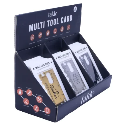 Grant 30, alat kartica, set 18 u 1, miks