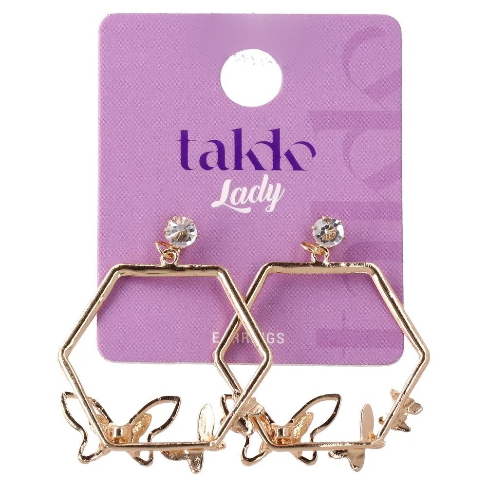 505094_001 Monroe lady, par minđuša, leptir - Image 1