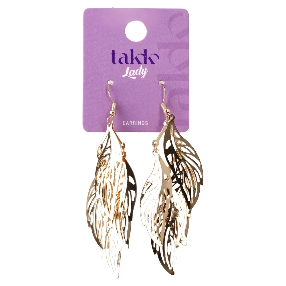 505097_001 Monroe lady, par minđuša, listić - Image 1