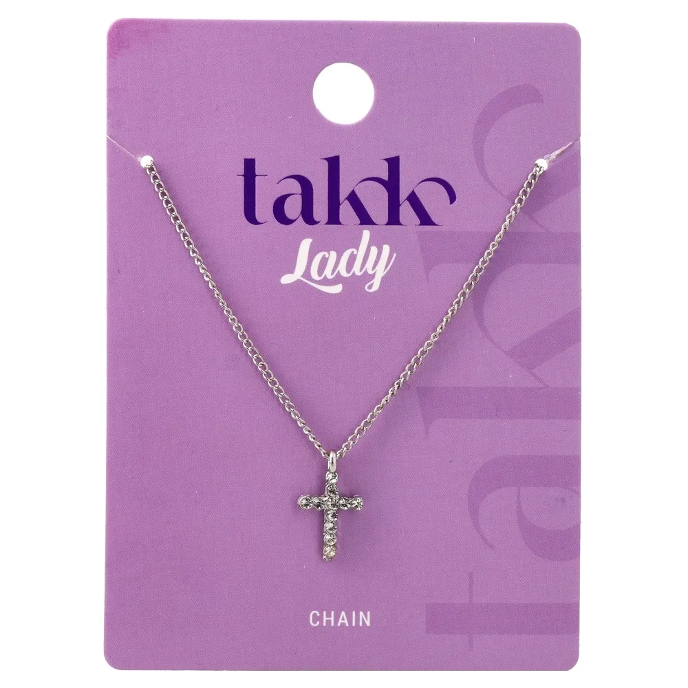 505114_001 Vivian lady, lančić, krst - Image 1