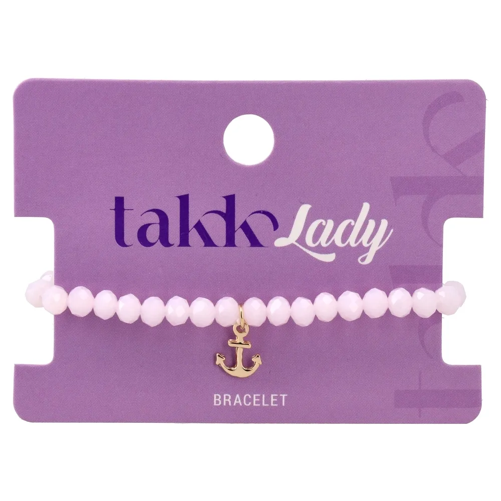 505119_001 Evia lady, narukvica, sidro, roze - Image 1