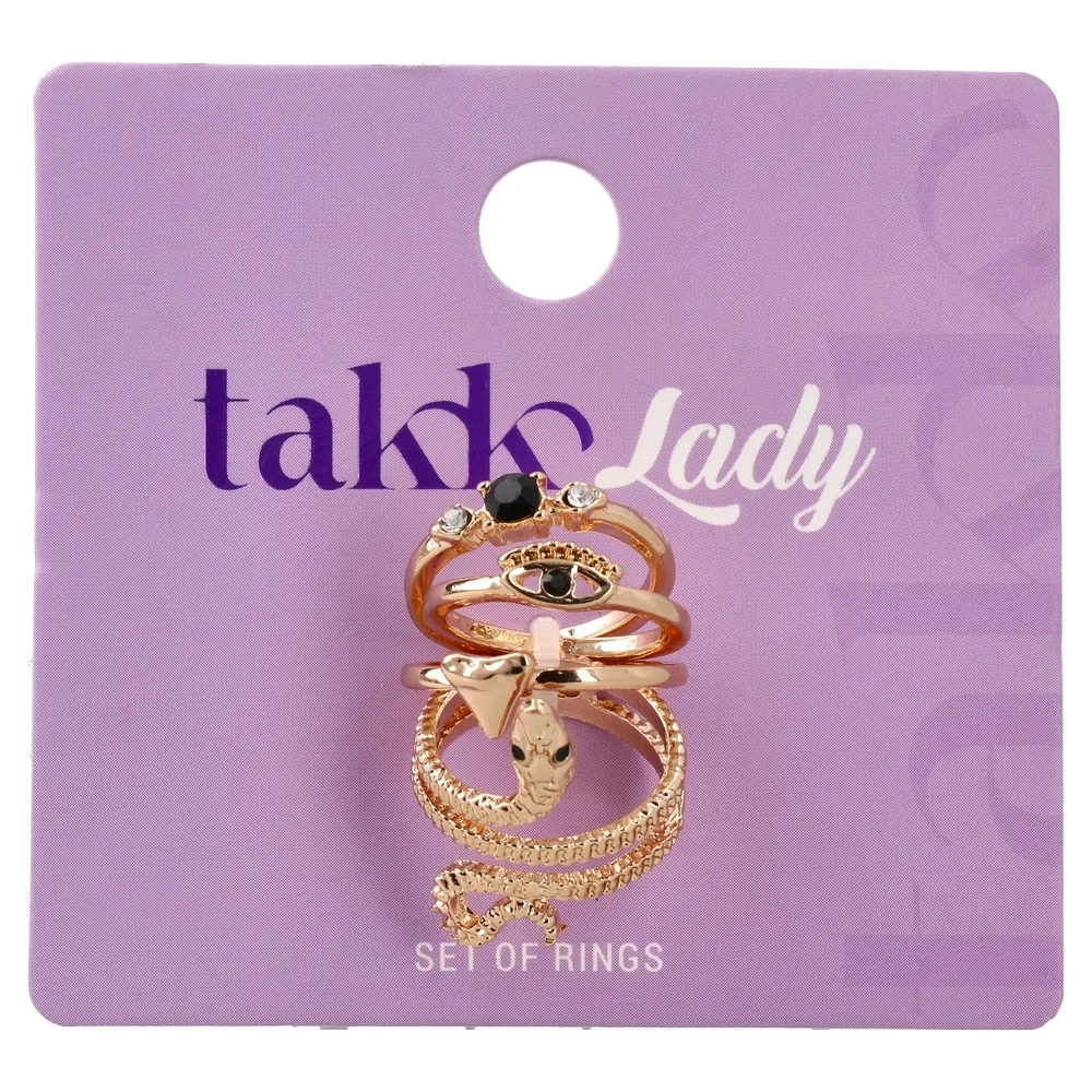 505125_001 Dora lady, prstenje, zmija, 4K - Image 1