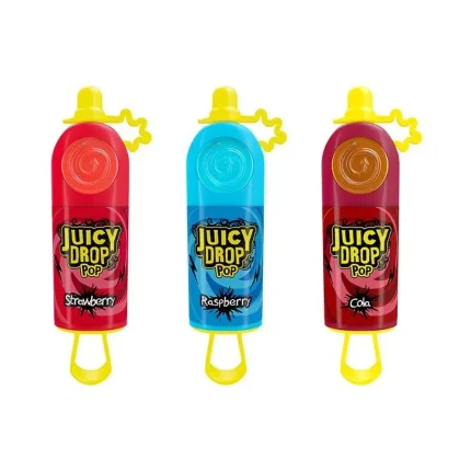 Juicy drop pop, tvrda bombona, miks, 26g