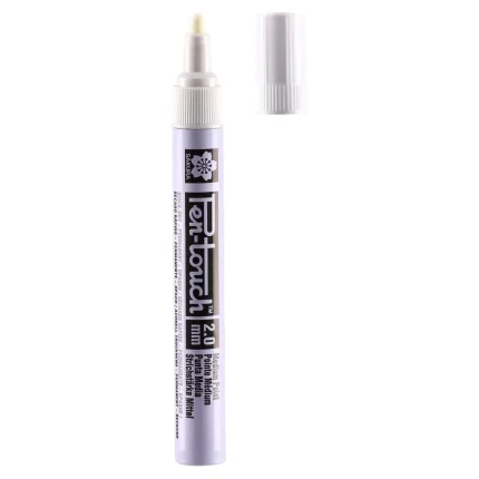 Pen Touch, uljani marker, medium, white, 2,00mm