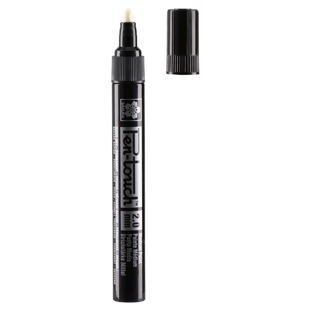 672511_001 Pen Touch, uljani marker, medium, black, 2,00mm - Image 1