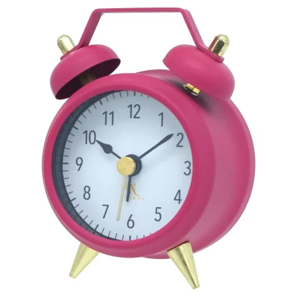 TickTale, budilnik, 8cm, roze