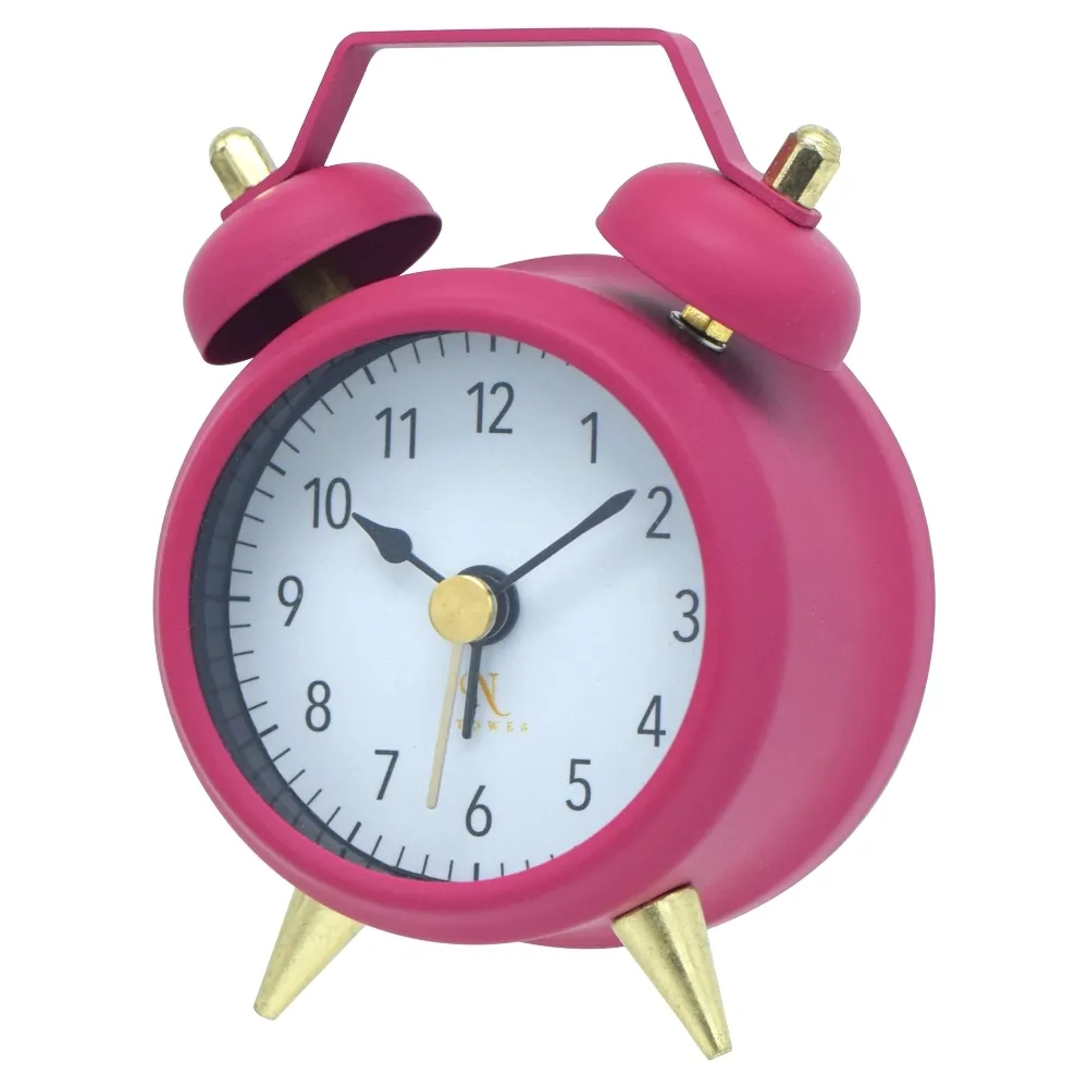 701006_001 TickTale, budilnik, 8cm, roze - Image 1