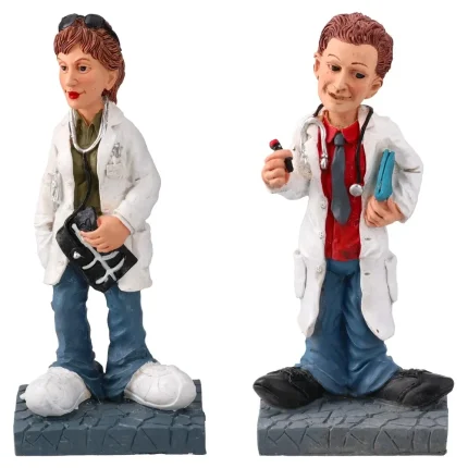 Comical, figura, doktor, 15cm, miks