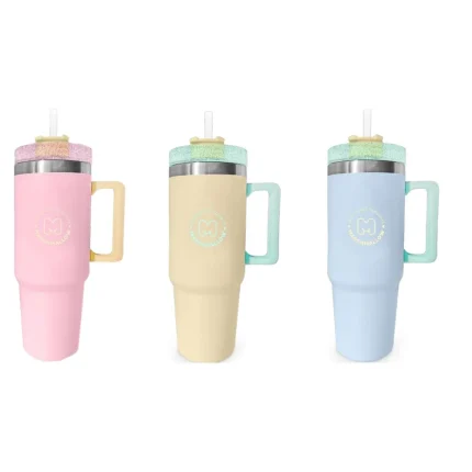 Marshmallow Sip, termos čaša sa cjevčicom, 900ml