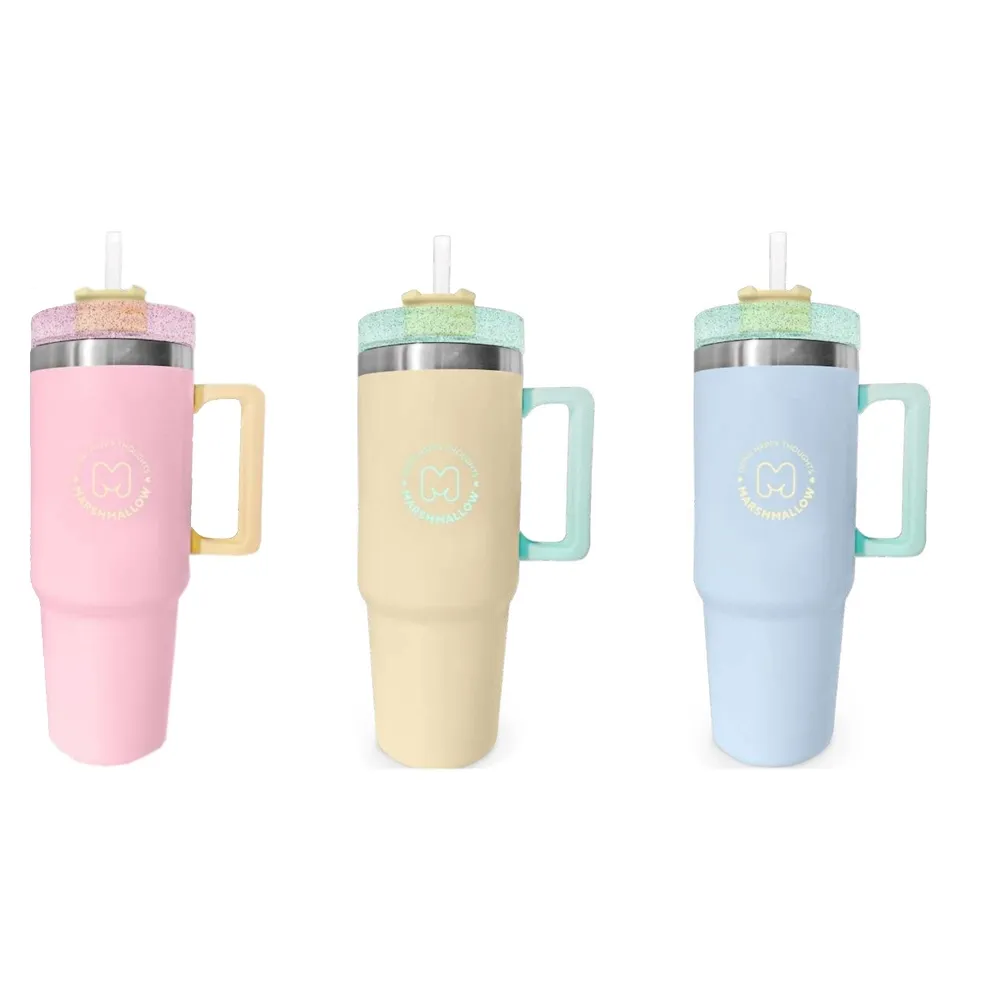704060_001 Marshmallow Sip, termos čaša sa cjevčicom, 900ml - Image 1