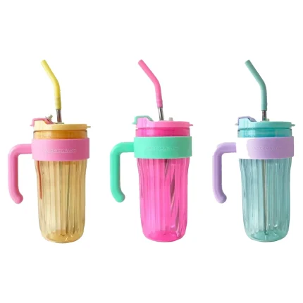 Marshmallow Sip, plastična čaša sa cjevčicom, 920ml