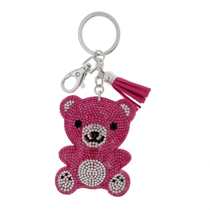 Bling kid, privjesak, meda, roze
