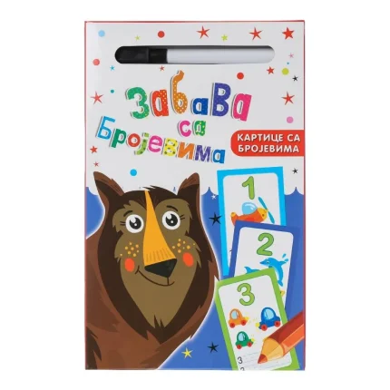Smart kid, kartice sa brojevima