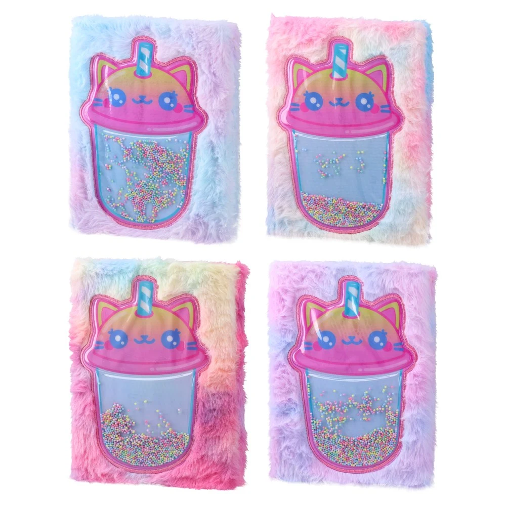 719941_001 Fluffy, spomenar, plišani, bubble tea - Image 1