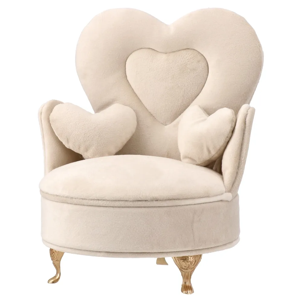 805102_001 Velora, kutija za nakit, fotelja srce, krem - Image 1