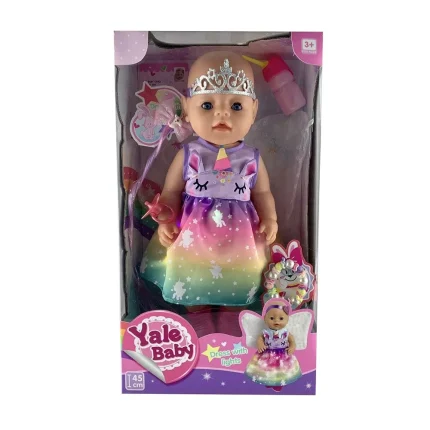 Yala baby, lutka, set, jednorog, BL039B