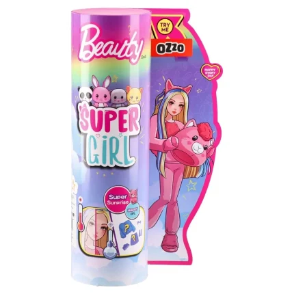 Cutie reveal, lutka, set sa kostimom, alpaka