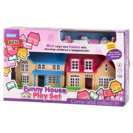 Funny house, lutka, set, vila, 1679399