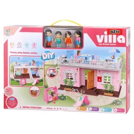 Villa, lutka, set sa igračkama, vila, 1289472