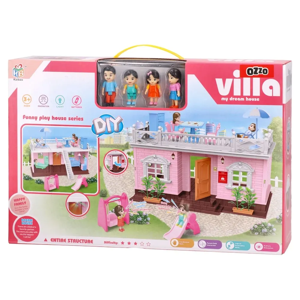 858440_001 Villa, lutka, set sa igračkama, vila, 1289472 - Image 1