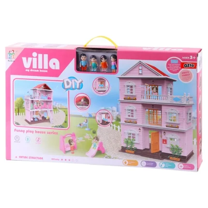 Villa, lutka, set sa igračkama, vila, 1289475