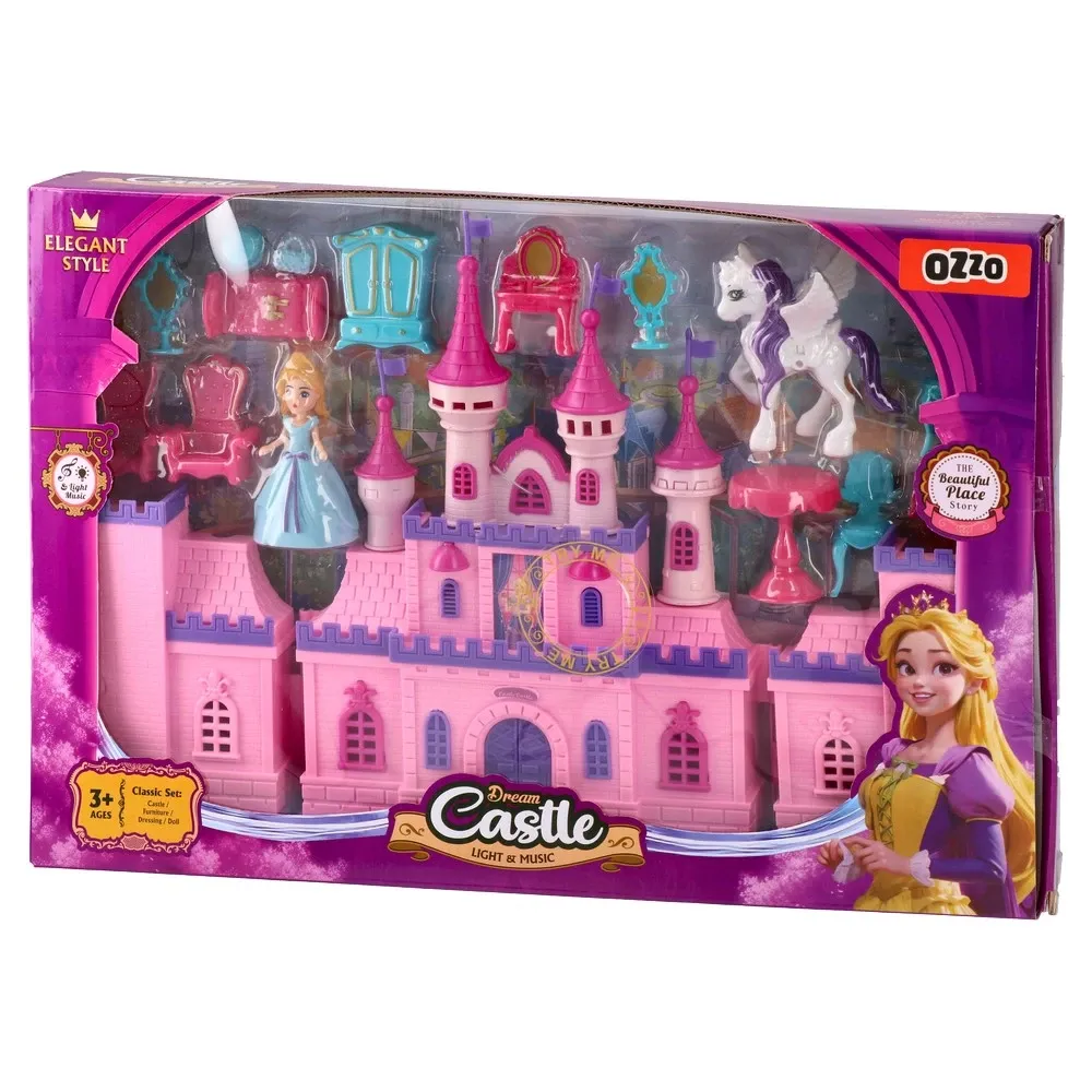858733_001 Dream castle, lutka, set sa igračkama, dvorac, 4269429 - Image 1