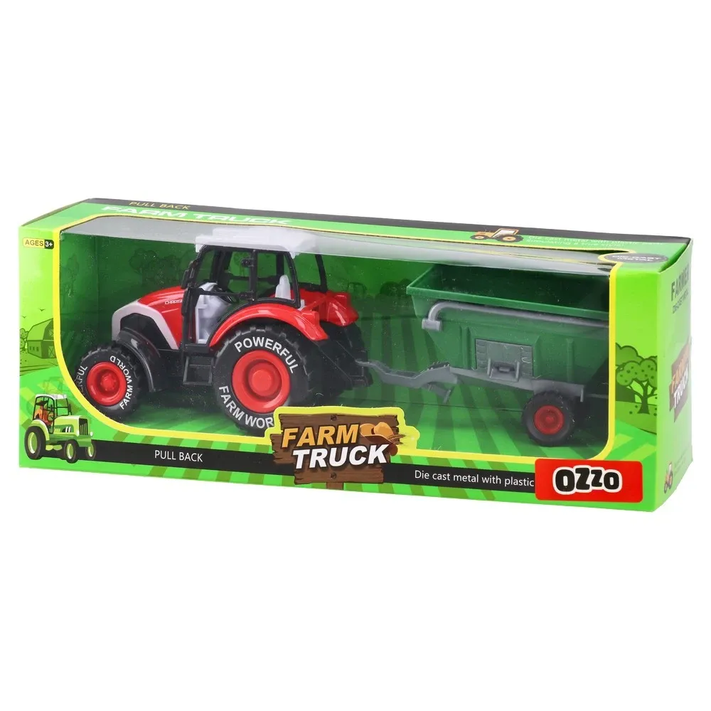 862283_001 Farmer truck, igračka, traktor sa prikolicom, veliki - Image 1