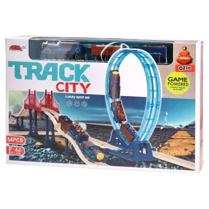 Track City, igračka, staza sa vozovima, 54K