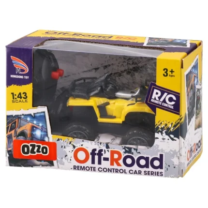 Off road, kvad na daljinsko upravljanje sa džojstikom, miks