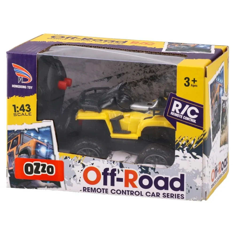 862369_001 Off road, kvad na daljinsko upravljanje sa džojstikom, miks - Image 1