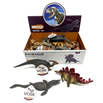 Ucok, igračka, figure, dinosaurus, miks