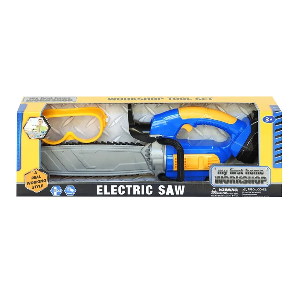 870200_001 Electric tool, igračka, motorna testera sa svetlima - Image 1