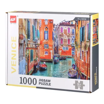 GXF Toys, puzzle, Venecija, 1000 dijela