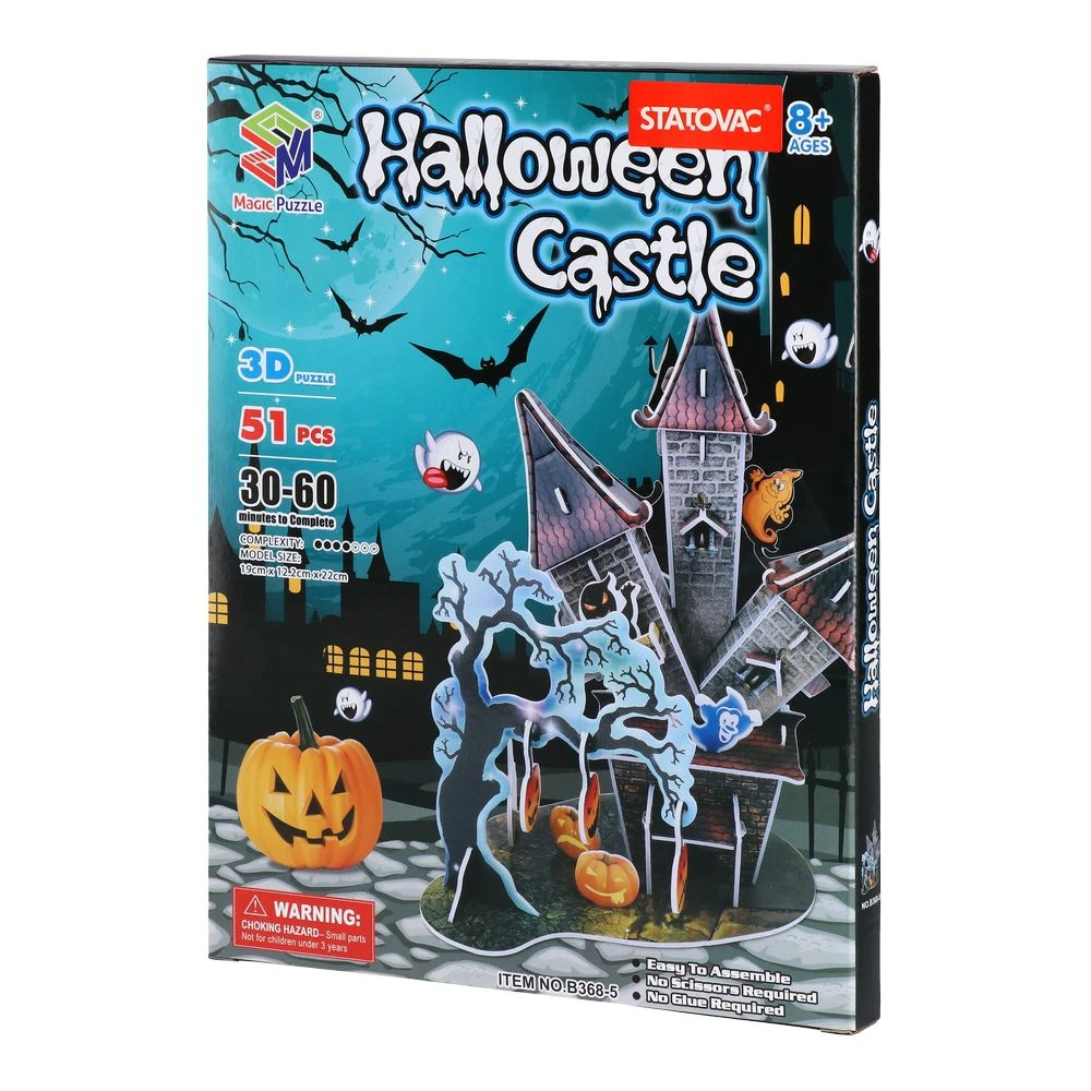 882120_001 Sozzle, 3D puzzle, Halloween - Image 1