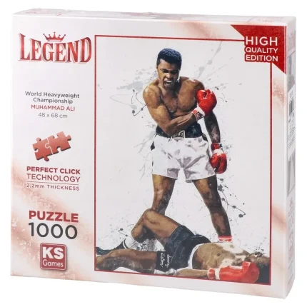 Legend, slagalica, Ali, 1000 dijelova