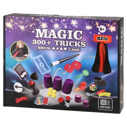Magic game, društvena igra, set od 300 trikova