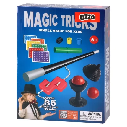Magic game, društvena igra, set od 35 trikova