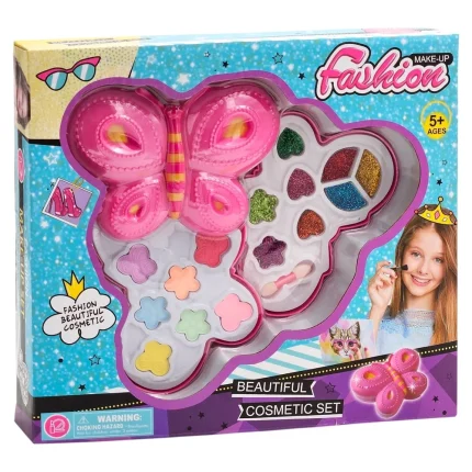 Fashion make-up, set za šminkanje, leptir