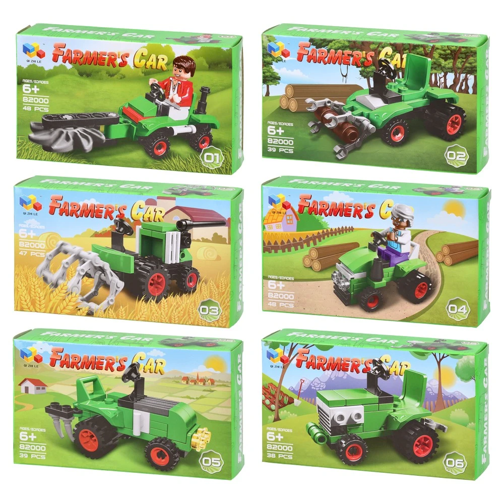 894238_001 Bambini, kocke, farmerska vozila, miks - Image 1