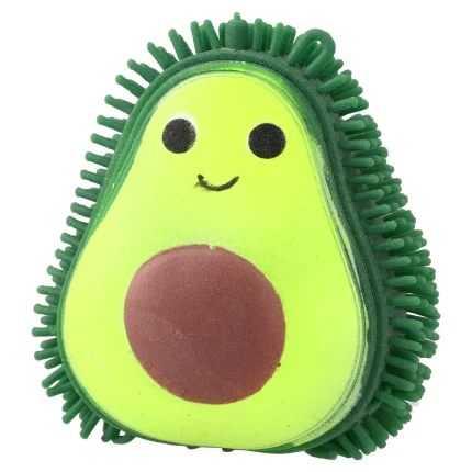 Squeezy fruit, gumena igračka, avokado