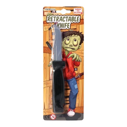 Bambini, prank, nož na uvlačenje