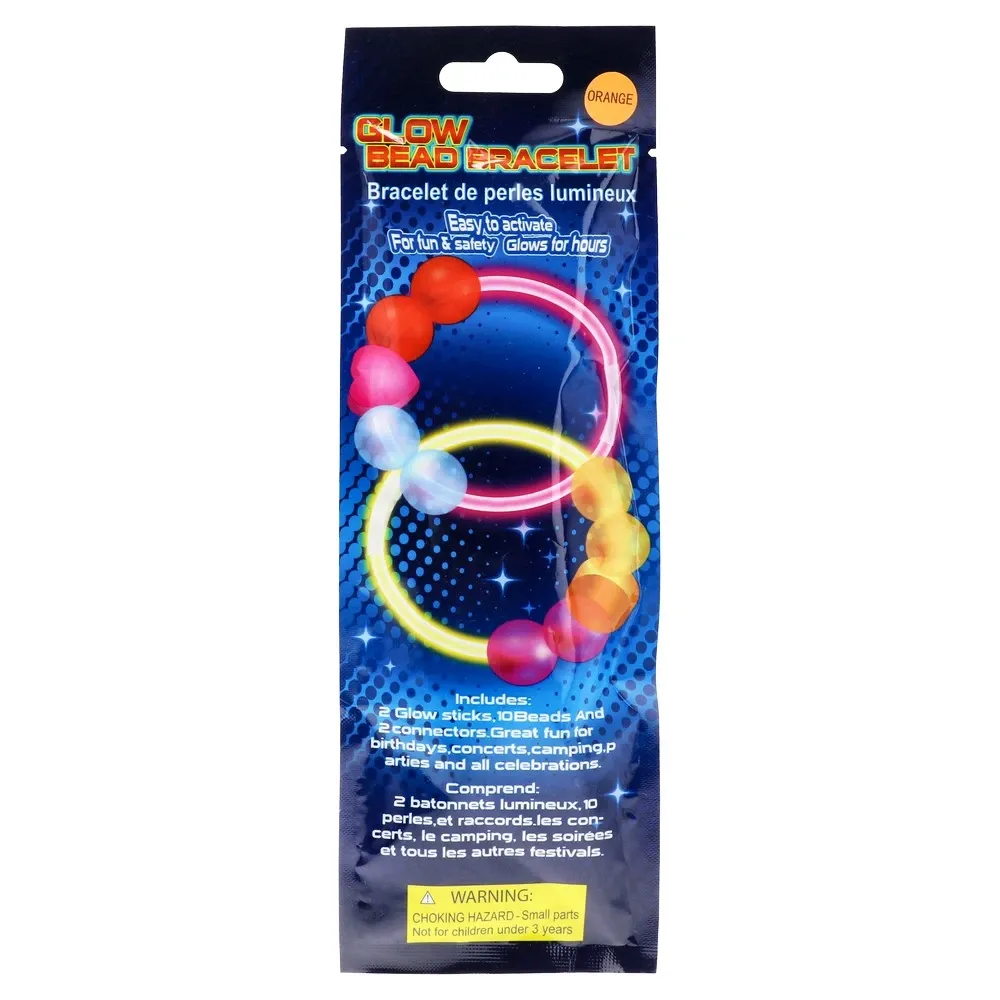 894492_001 Glow dark, svjetleća narukvica, oblici, miks - Image 1