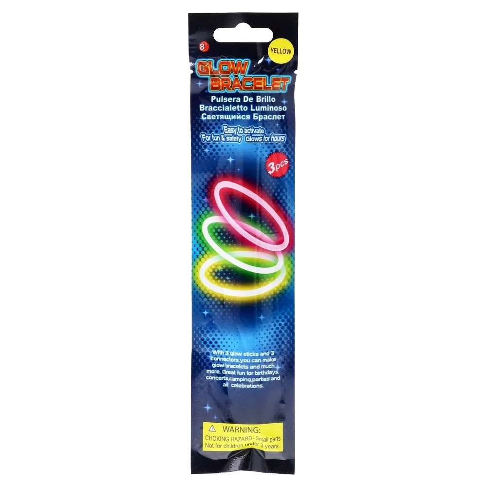 894495_001 Glow dark, svjetleća narukvica, miks - Image 1