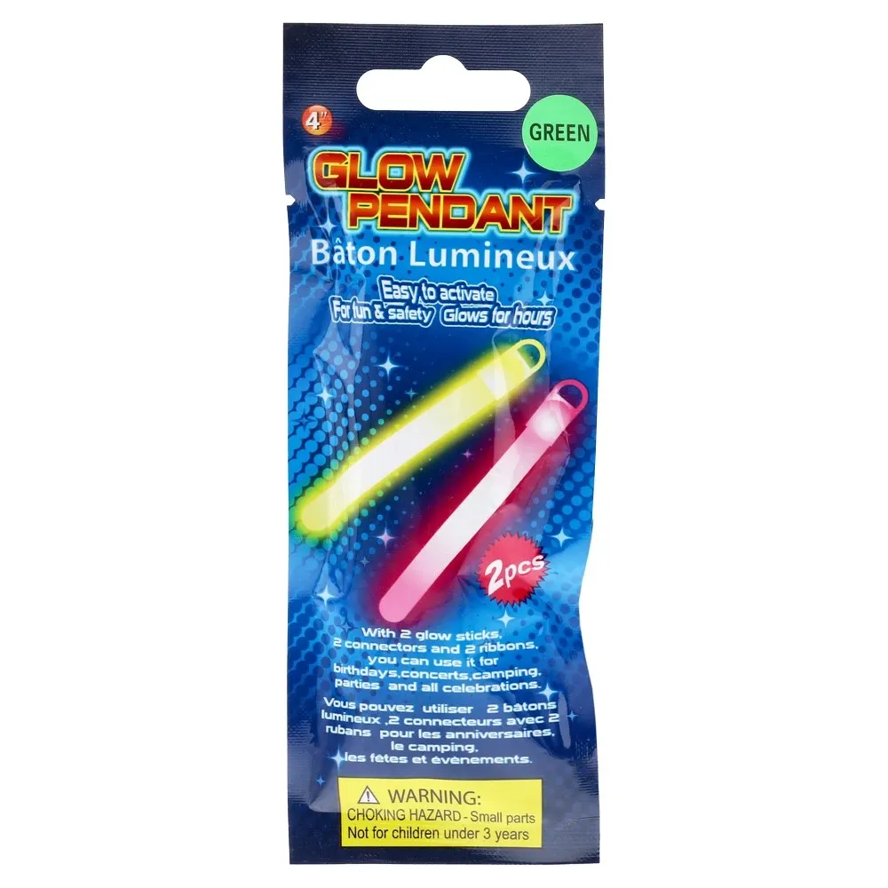 894498_001 Glow dark, svjetleći štapić, 100mm, miks - Image 1
