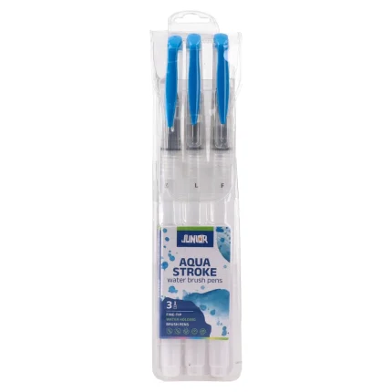 Aqua Stroke, četkica sa rezervoarom, ravna i okrugla, 3K