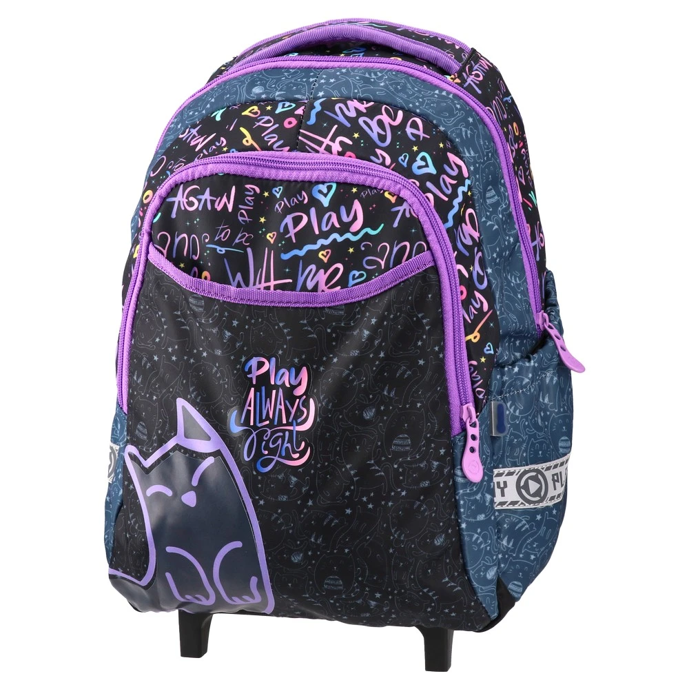 160698_001.webp Rolly, predškolski ranac, Magical Cat - Image 1