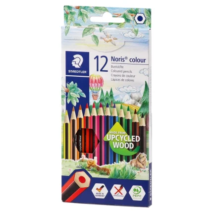 Noris colour, drvena boja, 12K, Staedtler