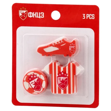 Tino, gumica, Crvena zvezda